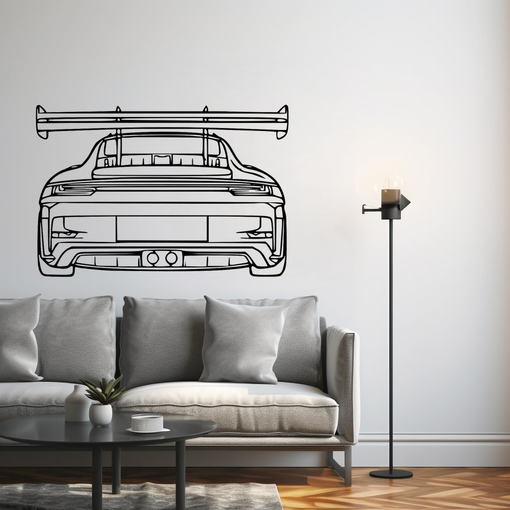 Porsche 911 (992) GT3 RS 2023 №4