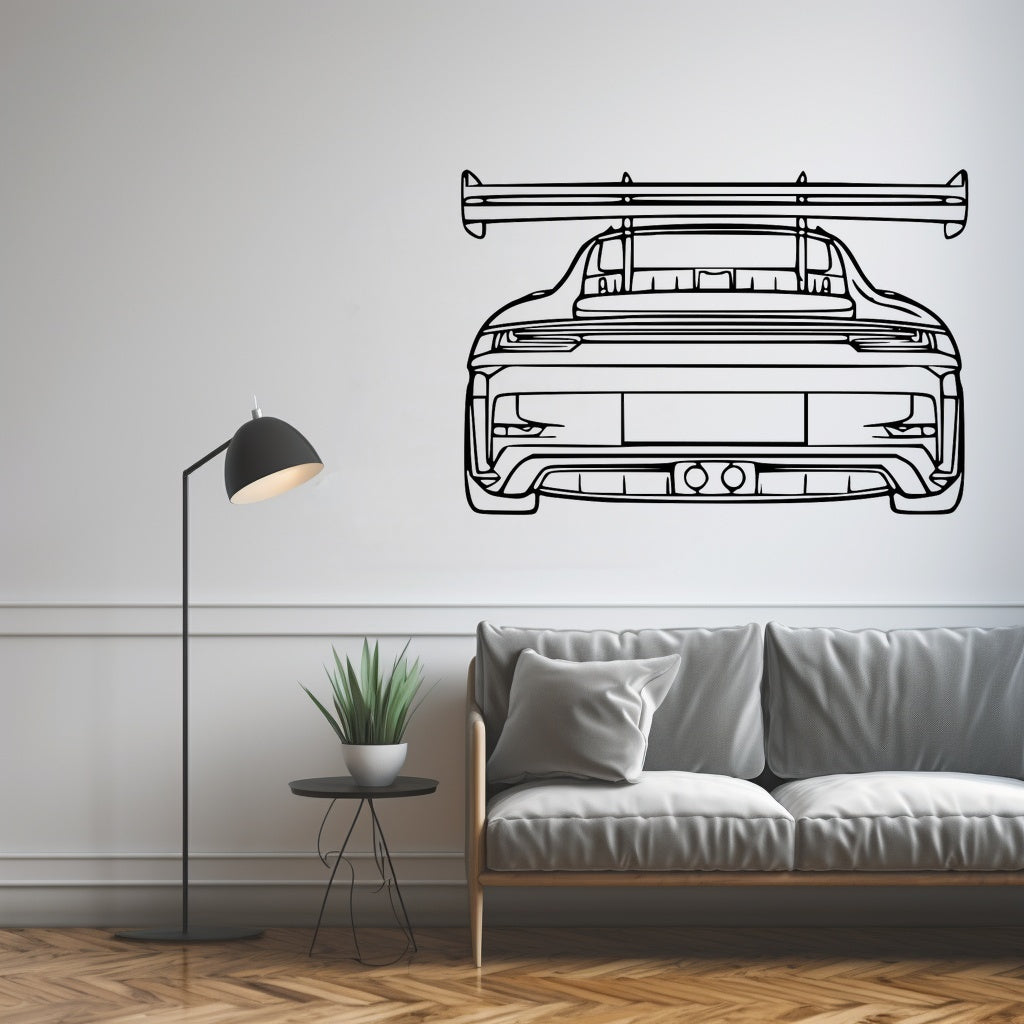 Porsche 911 (992) GT3 RS 2023 №4