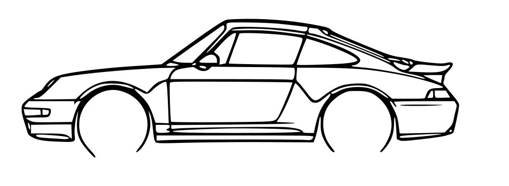 Porsche 911 (993) Turbo 1995