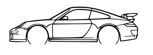 Porsche 911 (997) GT3 RS 2006