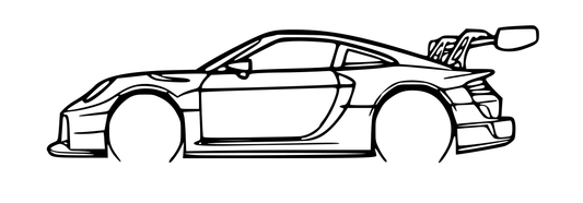 Porsche 911 GT2 RS Clubsport 25 2022