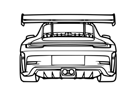 Porsche 911 GT3 RS 2023