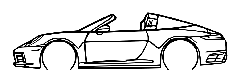 Porsche 911 Targa 4S 2023