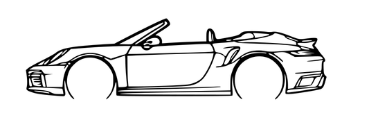 Porsche 911 Turbo S Cabriolet 2023
