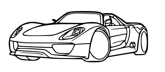 Porsche 918 Spyder 2024