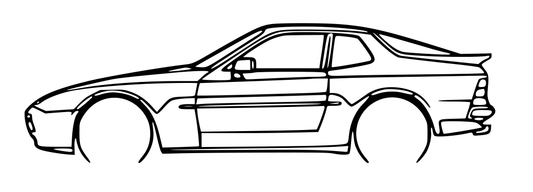 Porsche 944 Turbo 1988