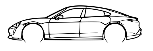 Porsche Taycan 2023