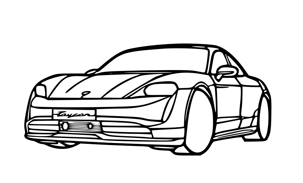 Porsche Taycan 2024
