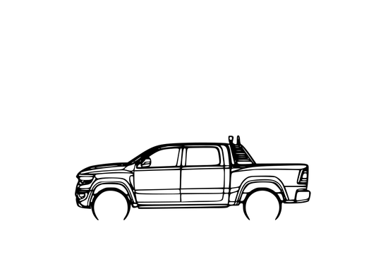 RAM TRX 2022 Detailed