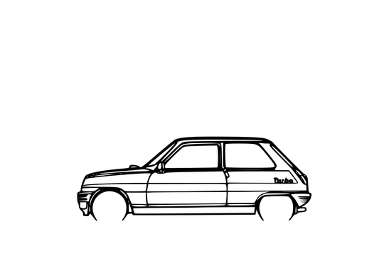 Renault 5 Alpine Turbo 1983