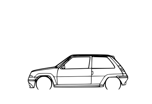 Renault 5 GT Turbo