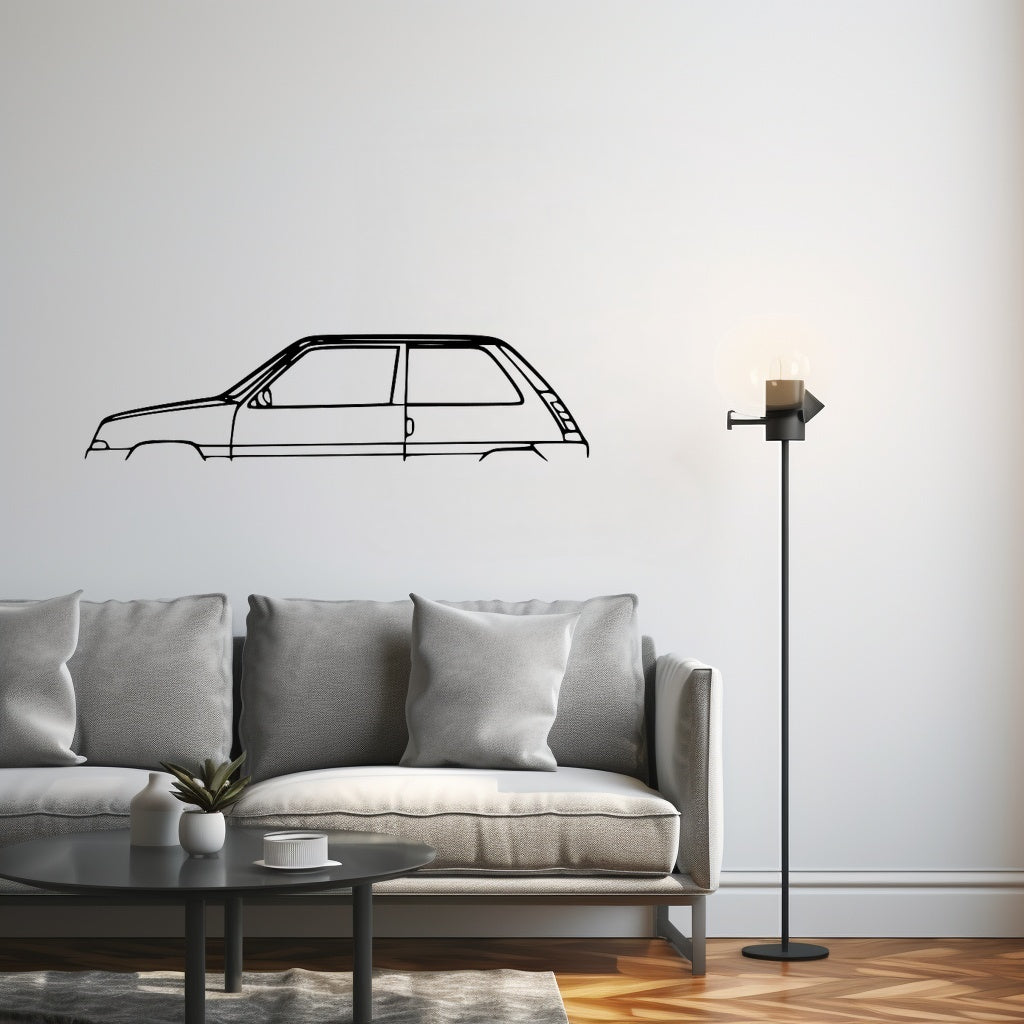 Renault 5 TXE 1987