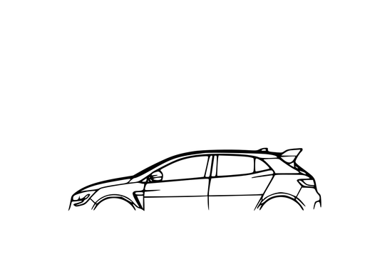 Renault Megane RS 2019