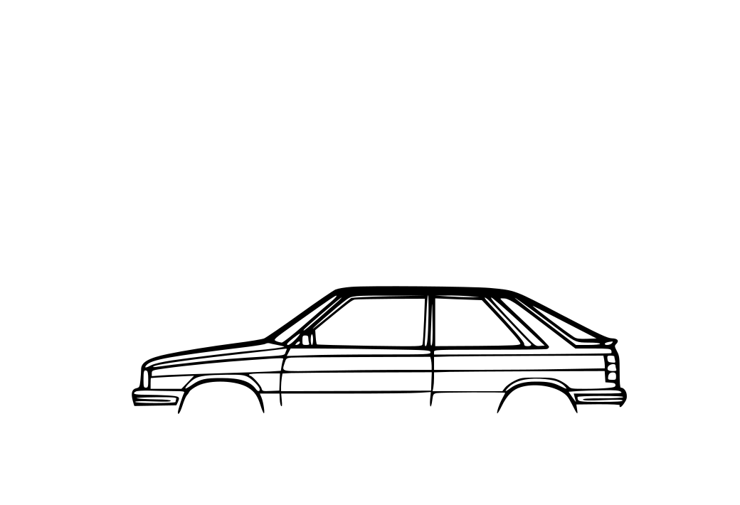 Renault R11 Turbo