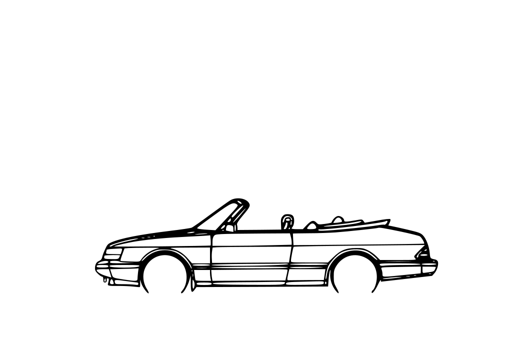 Saab 900 1990