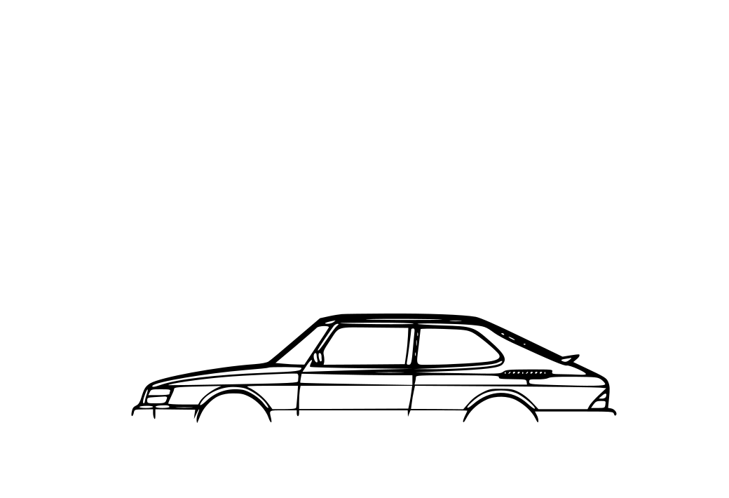Saab 900 1993
