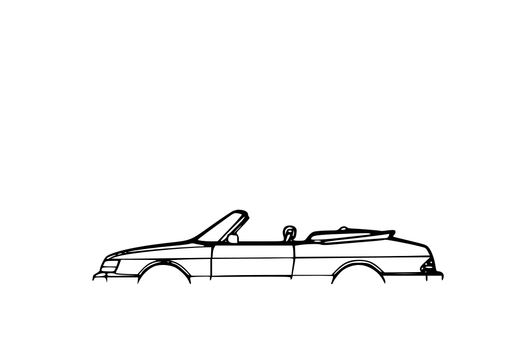 Saab 900i Saab 1991