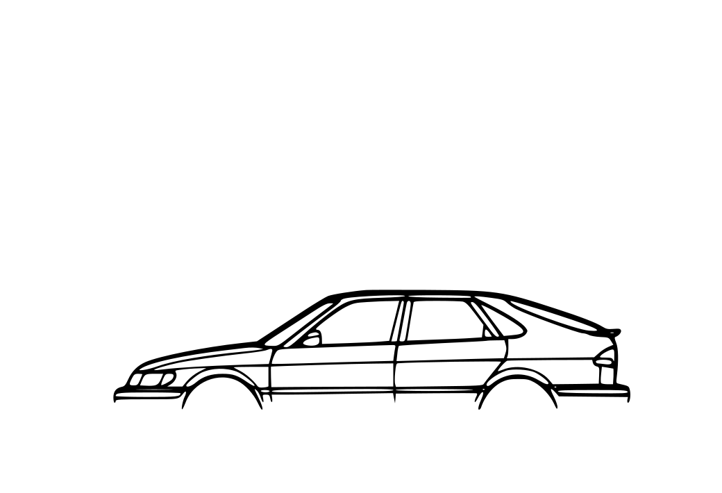 Saab 93 SE 2001