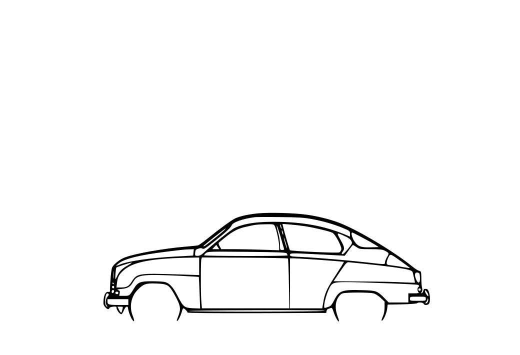 Saab 96 1964