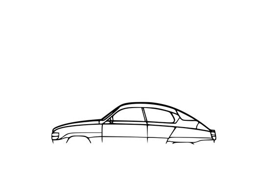 Saab 96 GL 1979