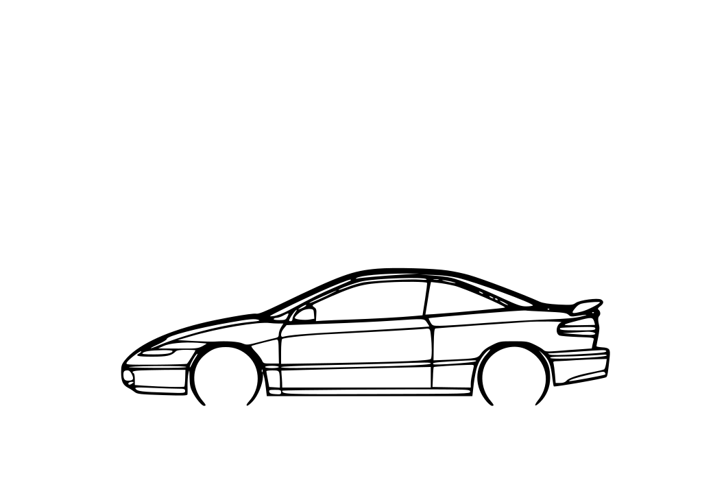 Saturn SC2 1995