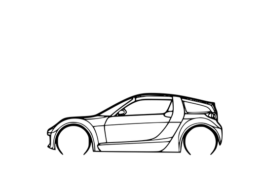 Smart Roadster 2004
