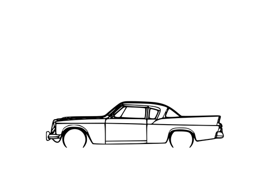Studebaker Silverhawk 1957