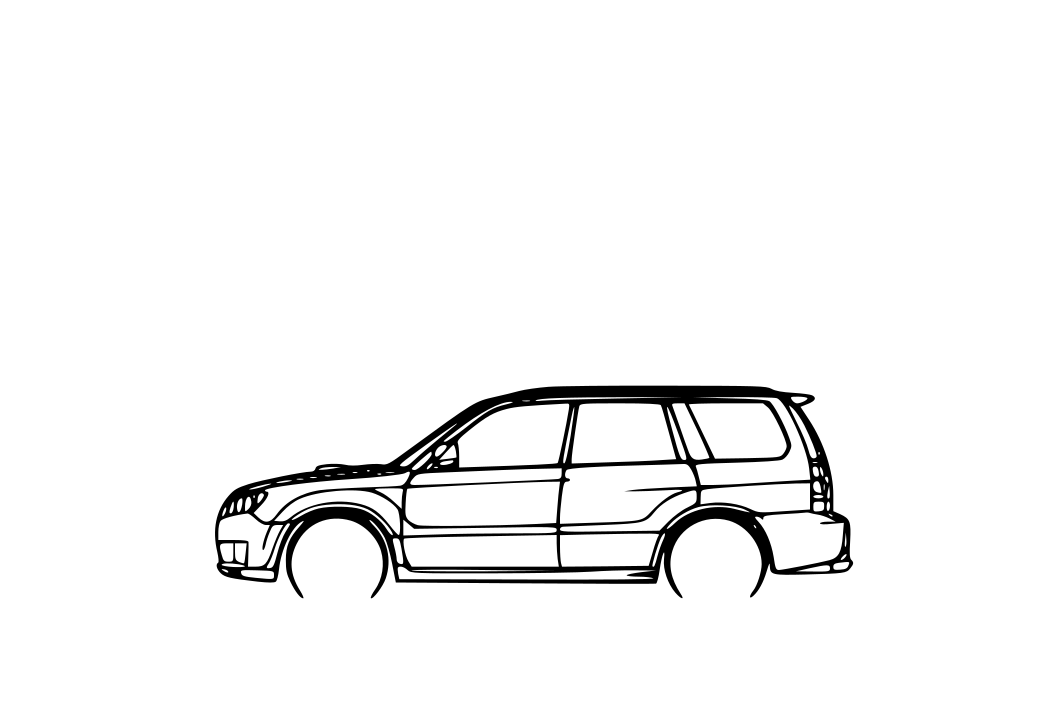 Subaru Forester 2005