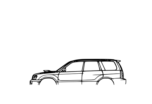 Subaru Forester XT 2004
