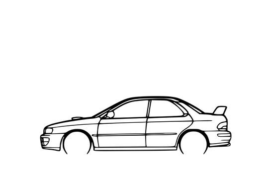 Subaru Impreza WRX 1999
