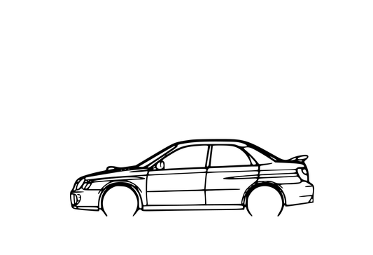 Subaru Impreza WRX 2001