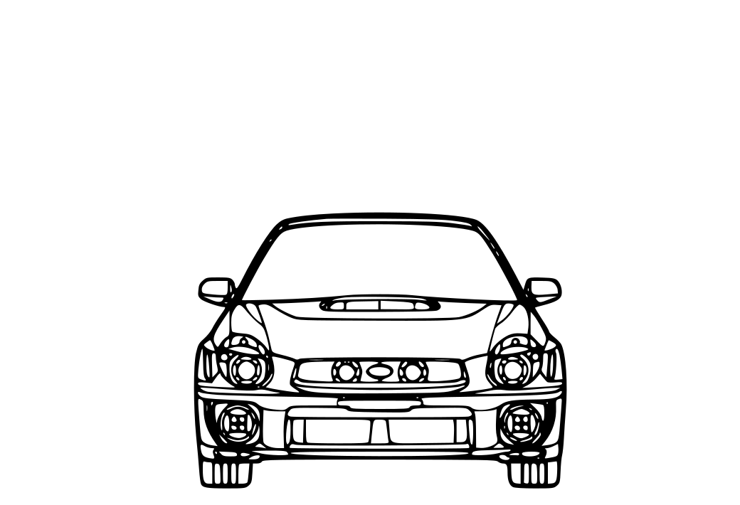 Subaru Impreza WRX 2002
