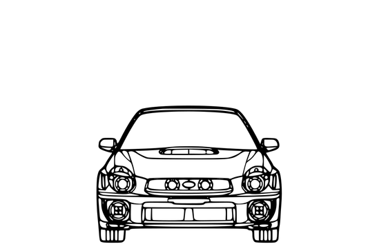 Subaru Impreza WRX 2002