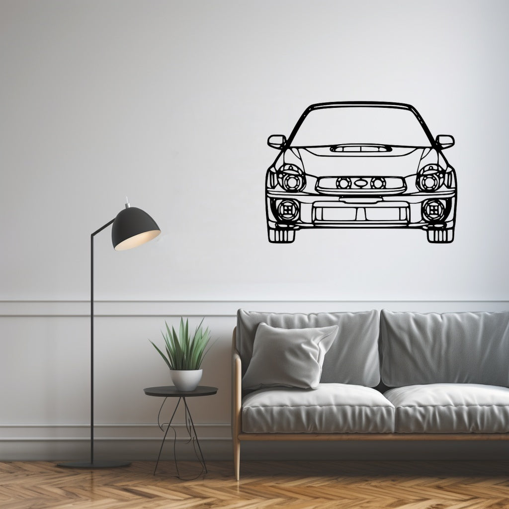 Subaru Impreza WRX 2002