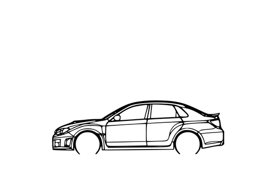 Subaru Impreza WRX 2012