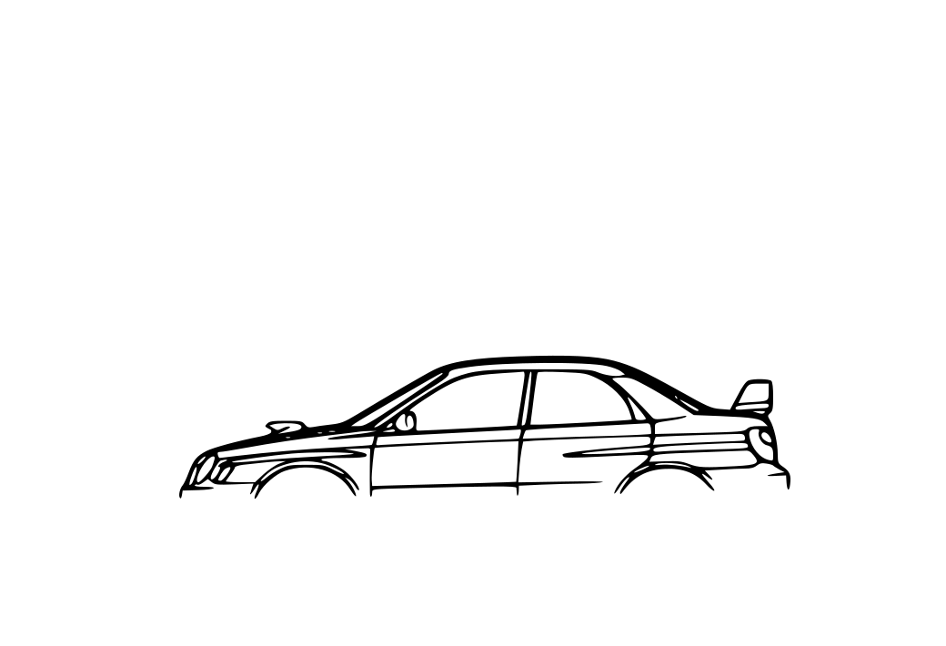 Subaru Impreza WRX STI 2002 №1