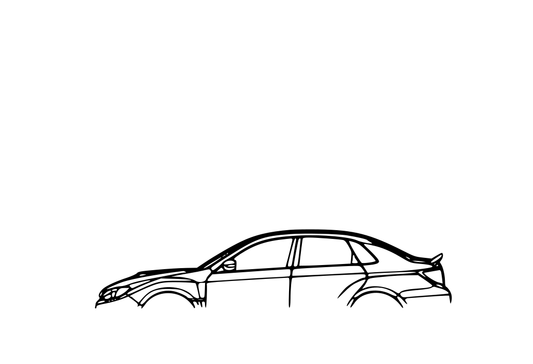 Subaru Impreza WRX STI 2011