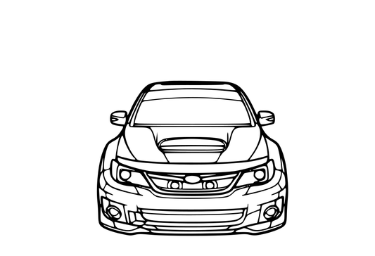 Subaru Impreza WRX STI 2012