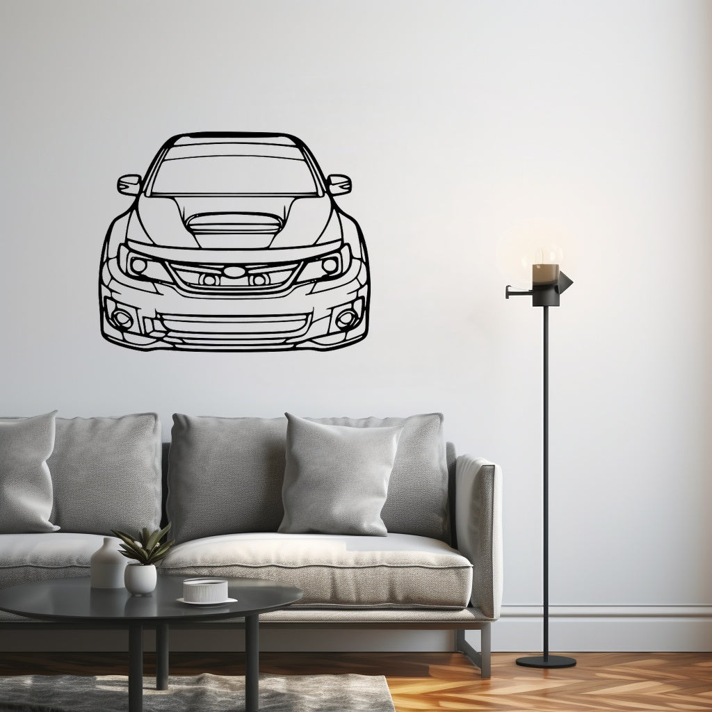 Subaru Impreza WRX STI 2012
