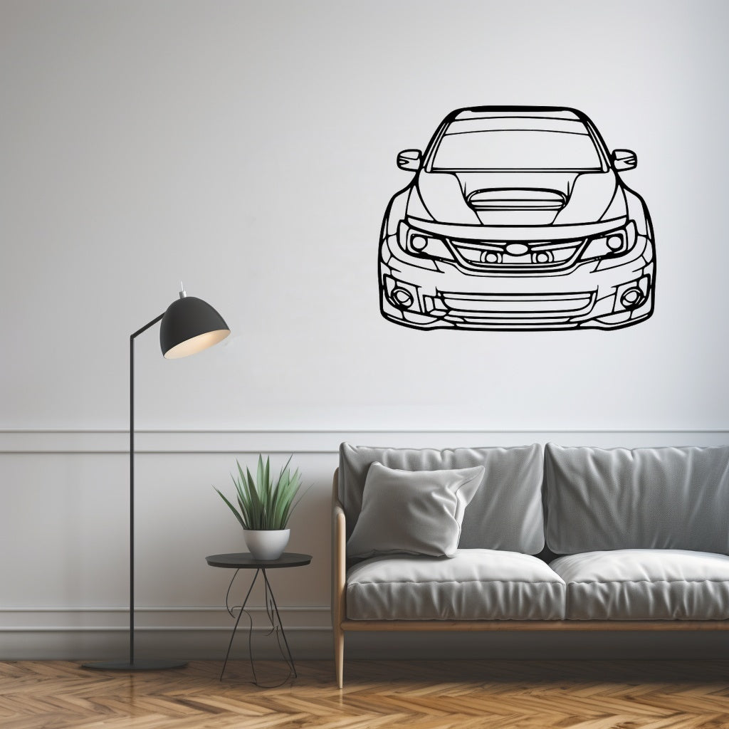 Subaru Impreza WRX STI 2012