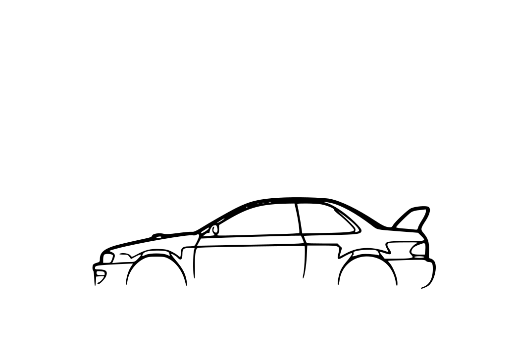 Subaru Impreza WRX STI B22