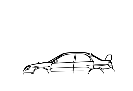 Subaru Impreza WRX STI GD