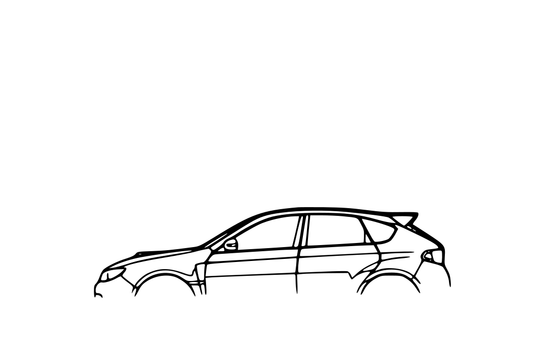 Subaru Impreza WRX STI GR