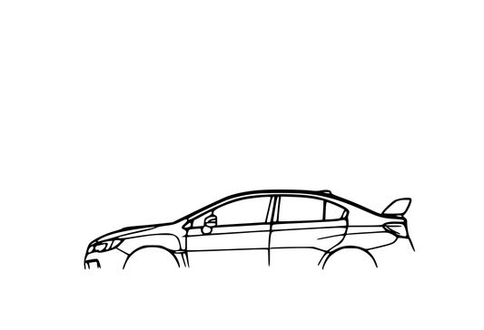 Subaru Impreza WRX STI VA