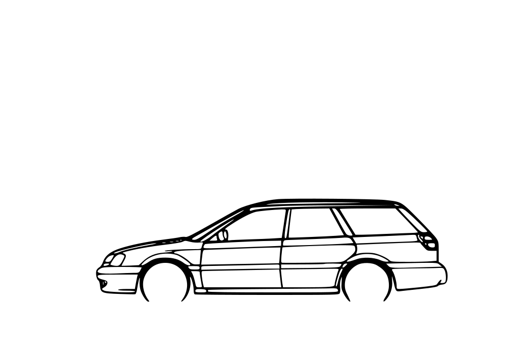 Subaru Legacy 2000
