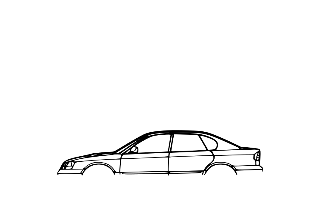 Subaru Legacy B4 2000 Classic