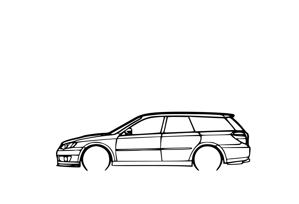 Subaru Legacy GT 2007