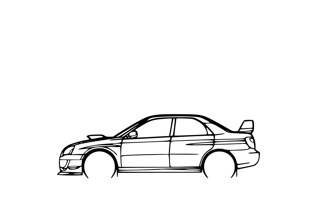Subaru STI GD