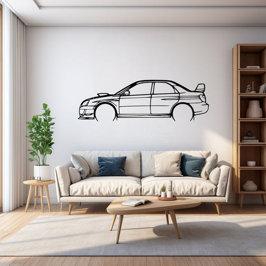 Subaru STI GD