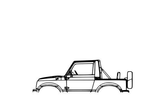 Suzuki Samurai 1988